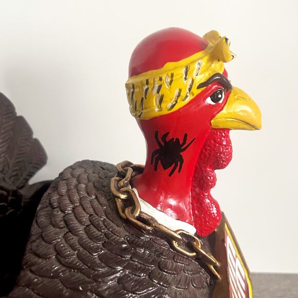 Slim Jim Gangsta Gangster Turkey Counter Top Display 12" Tall Without Black Base - Picture 5 of 10